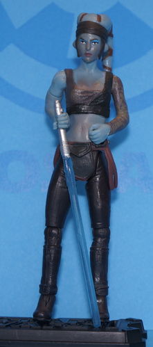 Aayla Secura Hasbro Jedi Knight Revenge Of The Sith Collection Nº32 2005