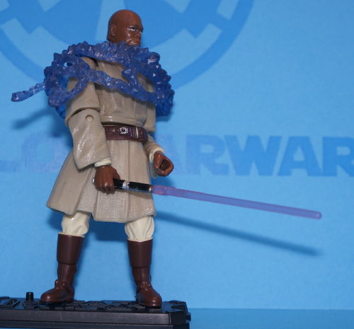 Mace Windu Force Combat Revenge Of The Sith Collection Nº10 2005