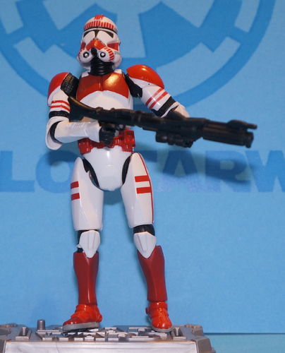 Shock Trooper Quick Draw Attack Revenge Of The Sith Collection Nº6 2005