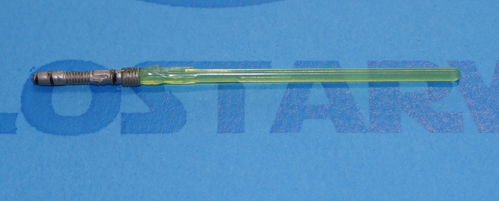 Star Wars accesorio Hasbro 100% original 3 3/4 Sable láser verde