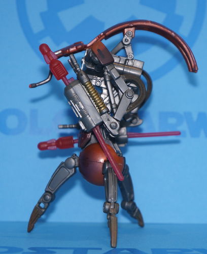 Destroyer Droid Firing Arm-Blaster Revenge Of The Sith Collection Nº44 2005