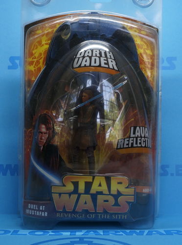 Darth Vader Duel At Mustafar Revenge Of The Sith Collection 2005