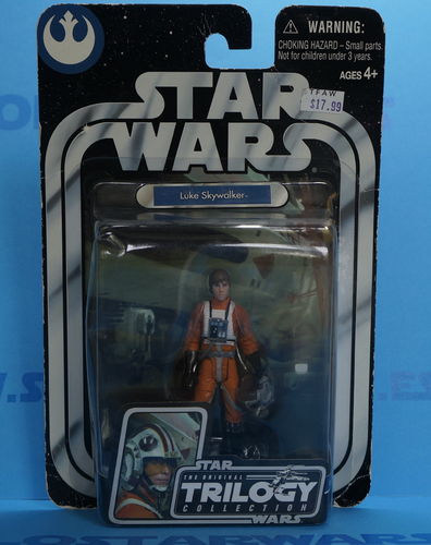 Luke Skywalker X-Wing Pilot Original Trilogy Collection Nº5 2004