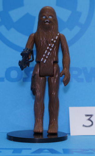 Star Wars Vintage Kenner Chewbacca PBP 1978