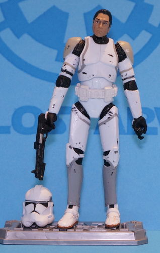 Clone Trooper 41st Elite Corps The Black Series N.º 12 2013