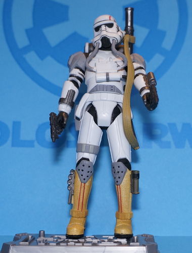 Imperial Evo Trooper The Force Unleashed The 30th Anniversary Collection Nº9 2008