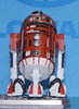 R2-L3 Astromech Droid Mos Espa The Legacy Collection 2009