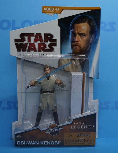 Obi-Wan Kenobi The Legacy Collection Saga Legends N.º 3 2009