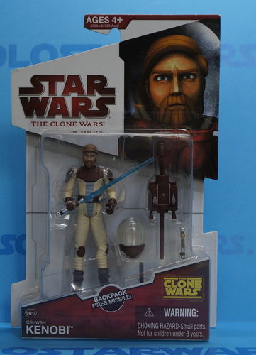 Obi-Wan Kenobi Space Suit The Clone Wars Nº12 2009
