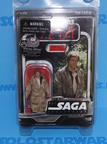 Han Solo In Trench Coat The Saga Collection 2006