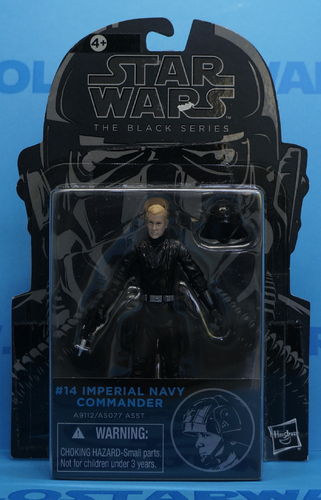 Imperial Navy Commander The Black Series N.º 14 2015