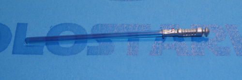 Star Wars accesorio Hasbro 100% Original 3 3/4 Sable Láser Azul