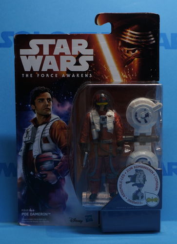 Poe Dameron X-Wing Pilot The Force Awakens Collection 2015