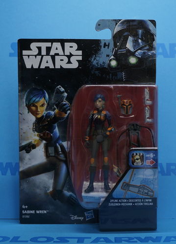 Sabine Wren Rebels The Rogue One Collection 2016