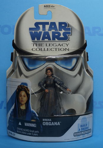 Breha Organa Queen Of Alderaan The Legacy Collection N.º 27 2008