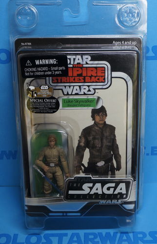 Luke Skywalker Bespin Fatigues The Saga Collection 2007