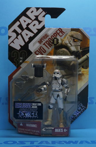 Imperial Evo Trooper The Force Unleashed The 30th Anniversary Collection Nº9 2008
