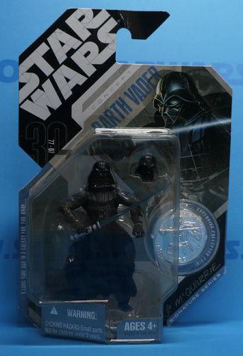 Darth Vader McQuarrie Concept Series The 30th Anniversary Collection Nº28 2007