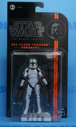 Clone Trooper Sergeant Attack Of The Clones The Black Series N.º 2 2013