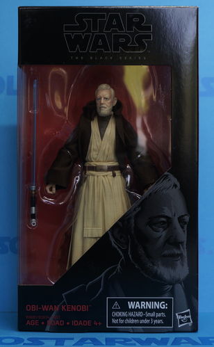 Obi-Wan Kenobi A New Hope The Black Series 6" Nº32 2016