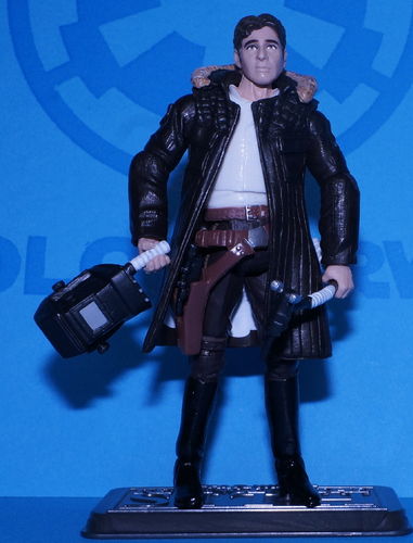 Han Solo Echo Base Outfit The Empire Strikes Back The Vintage Collection N.º 3 2010