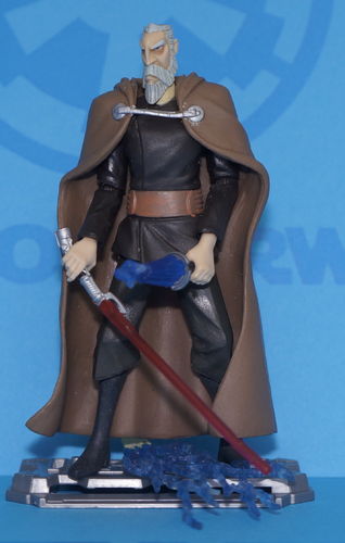 Count Dooku The Clone Wars Collection Nº13 2008