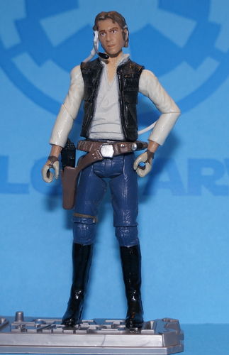 Han Solo Smuggler The 30th Anniversary Collection Nº11 2007