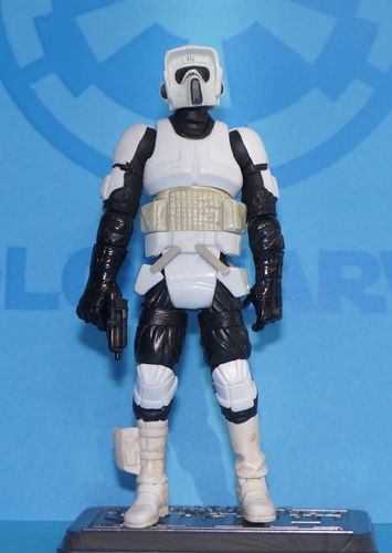 Biker Scout Deluxe Return Of The Jedi The Legacy Collection 2010