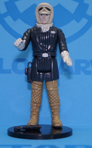 Star Wars Vintage Kenner Han Solo Hoth 1980 POCH PBP