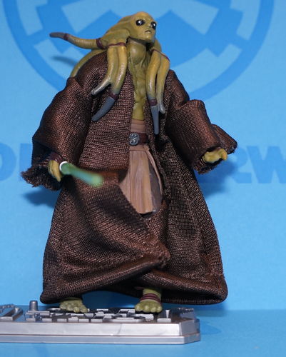 Kit Fisto The Legacy Collection Droid Factory 2 Pack N.º 4 2008