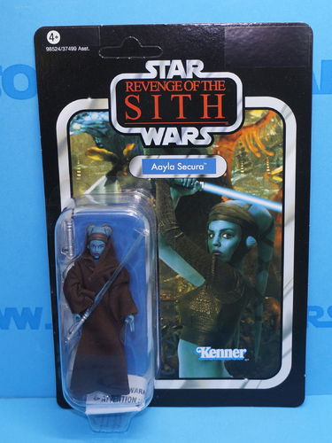 Aayla Secura Revenge Of The Sith The Vintage Collection N.º 58 2012