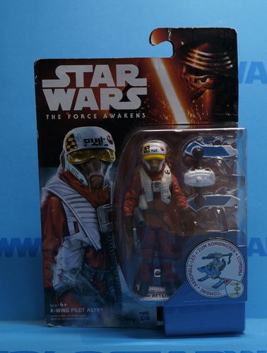 Ello Asty X-Wing Pilot The Force Awakens Collection 2015
