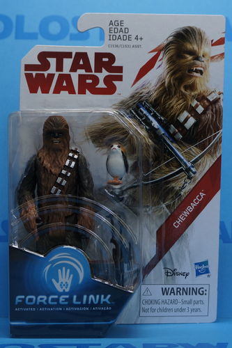 Chewbacca With Porg The Last Jedi Collection 2017