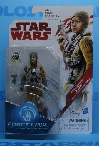 Paige Tico Resistance Gunner The Last Jedi Collection 2017