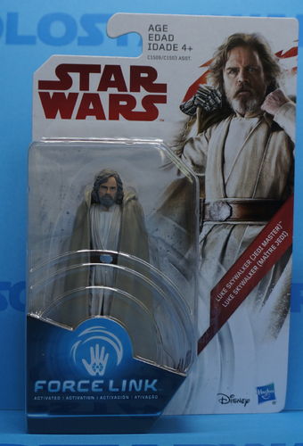 Luke Skywalker Jedi Master The Last Jedi Collection 2017