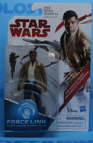 Finn Resistance Fighter The Last Jedi Collection 2017