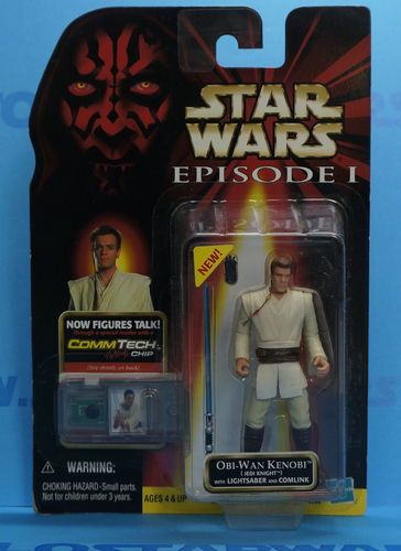 Obi-Wan Kenobi Jedi Knight The Episode 1 Collection 1999