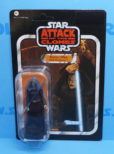 Barriss Offee Jedi Padawan Attack Of The Clones The Vintage Collection N.º 51 2011