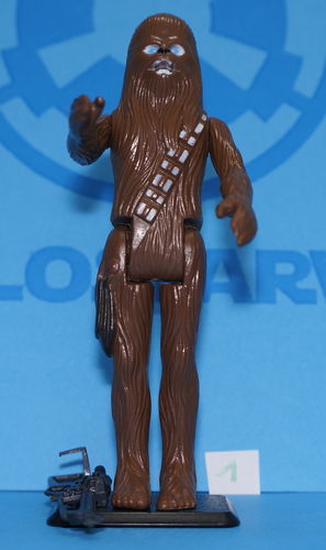 Star Wars Vintage Kenner Chewbacca 1978 PBP