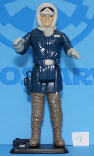 Star Wars Vintage Kenner Han Solo Hoth Outfit Empire Strikes Back 1980