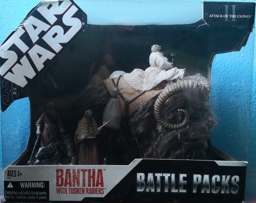 Bantha y Tusken Raiders 30th Anniversary Collection 2007