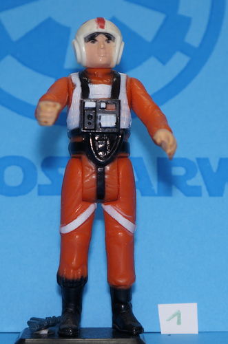 Star Wars Vintage Kenner Luke X-Wing Pilot A New Hope no COO 1978