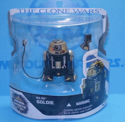 R3-S6 Goldie The Clone Wars Collection Nº23 2009