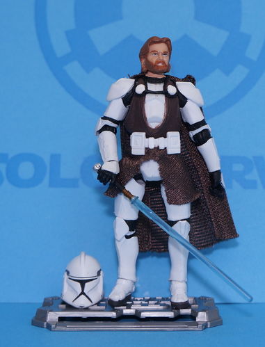 Obi-Wan Kenobi Clone Trooper Outfit The Legacy Collection N.º 9 2008