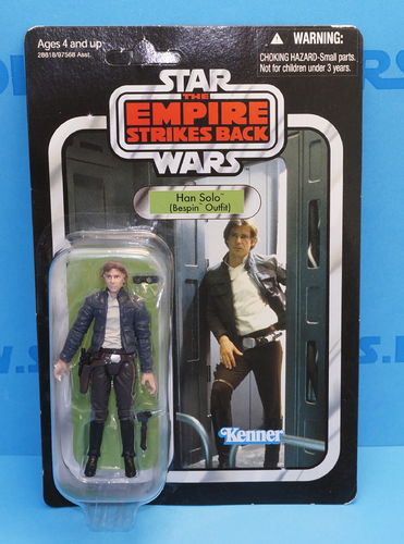 Han Solo Bespin The Empire Strikes Back The Vintage Collection N.º 50 2011