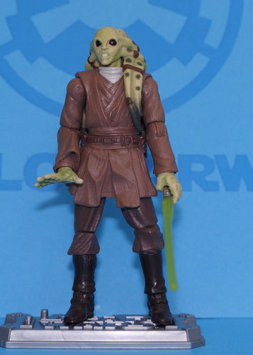 Kit Fisto 2009 Set Nº2 The Legacy Collection 2010
