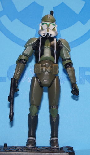 Commander Gree Battle Gear Revenge Of The Sith Collection Nº59 2005
