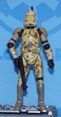 Kashyyyk Trooper Order 66 Set The 30th Anniversary Collection Nº6 2007