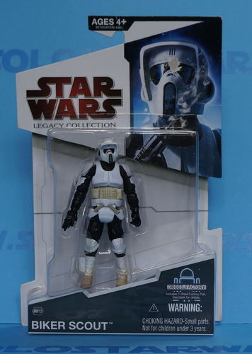 Biker Scout Return Of The Jedi The Legacy Collection N.º 12 2009