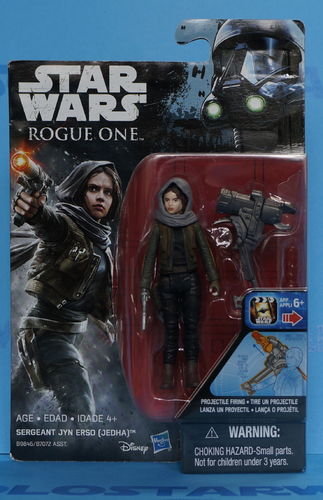 Jyn Erso Jedha The Rogue One Collection 2016